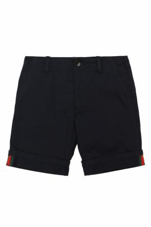Rolled-up cuff shorts, zdjęcie 1 Rolled-up cuff shorts od Gucci Kids